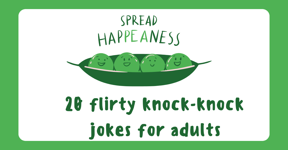 20 flirty knock-knock jokes for adults